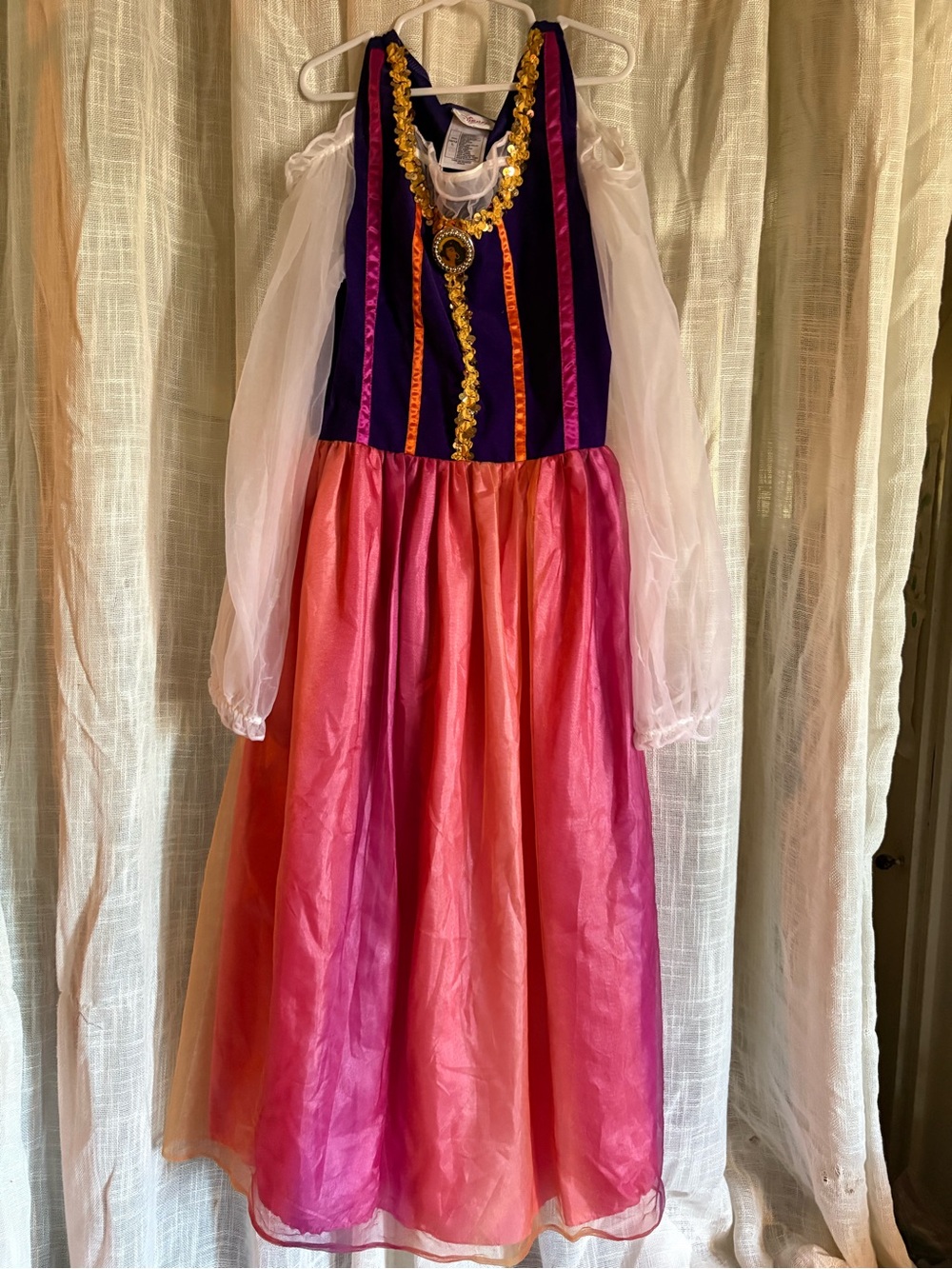 Disney’s Esmeralda Costume Dress Size Large 10-12